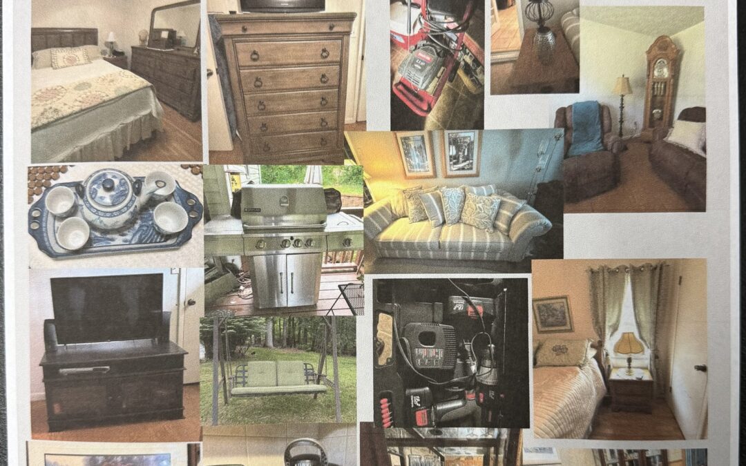 ESTATE TAG SALE